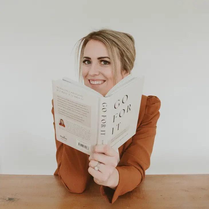 Go For It: 90 Devotions To Boldly Live The Life God Created - Giften Market