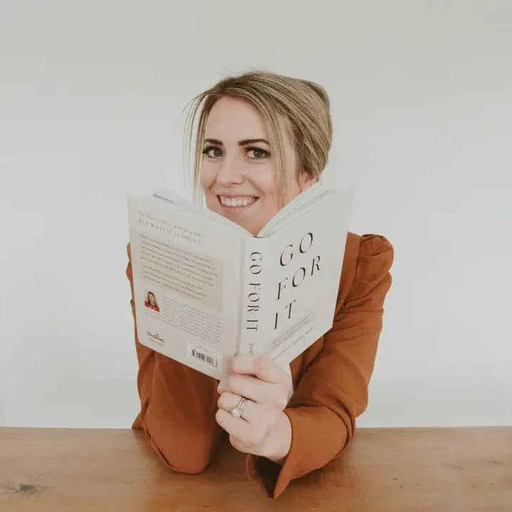Go For It: 90 Devotions To Boldly Live The Life God Created - Giften Market