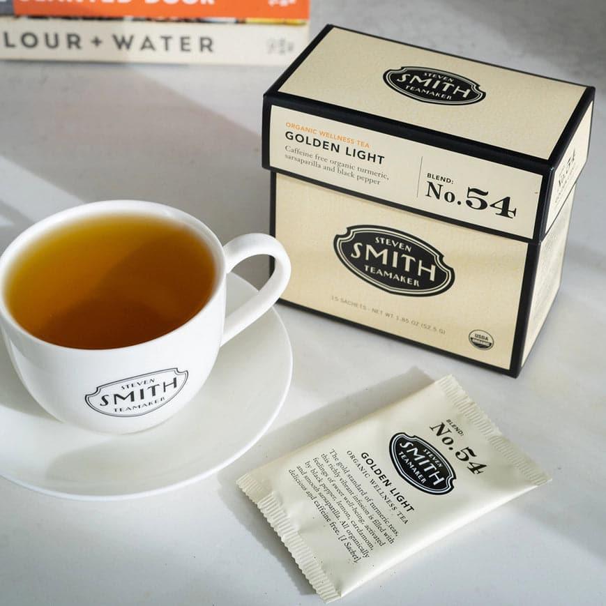 Golden Light Organic Wellness Tea - Giften Market