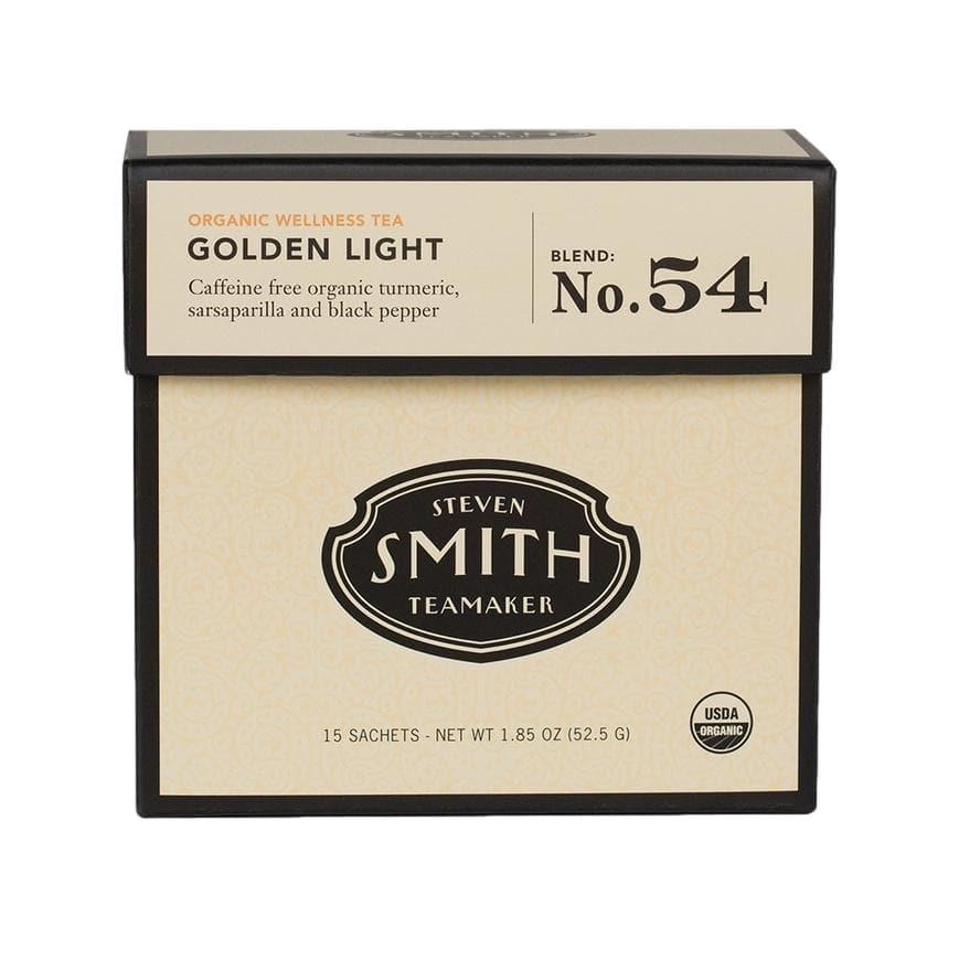 Golden Light Organic Wellness Tea - Giften Market