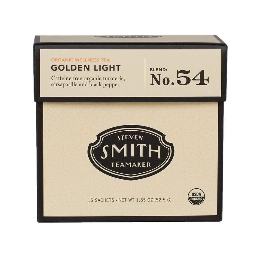 Golden Light Organic Wellness Tea - Giften Market