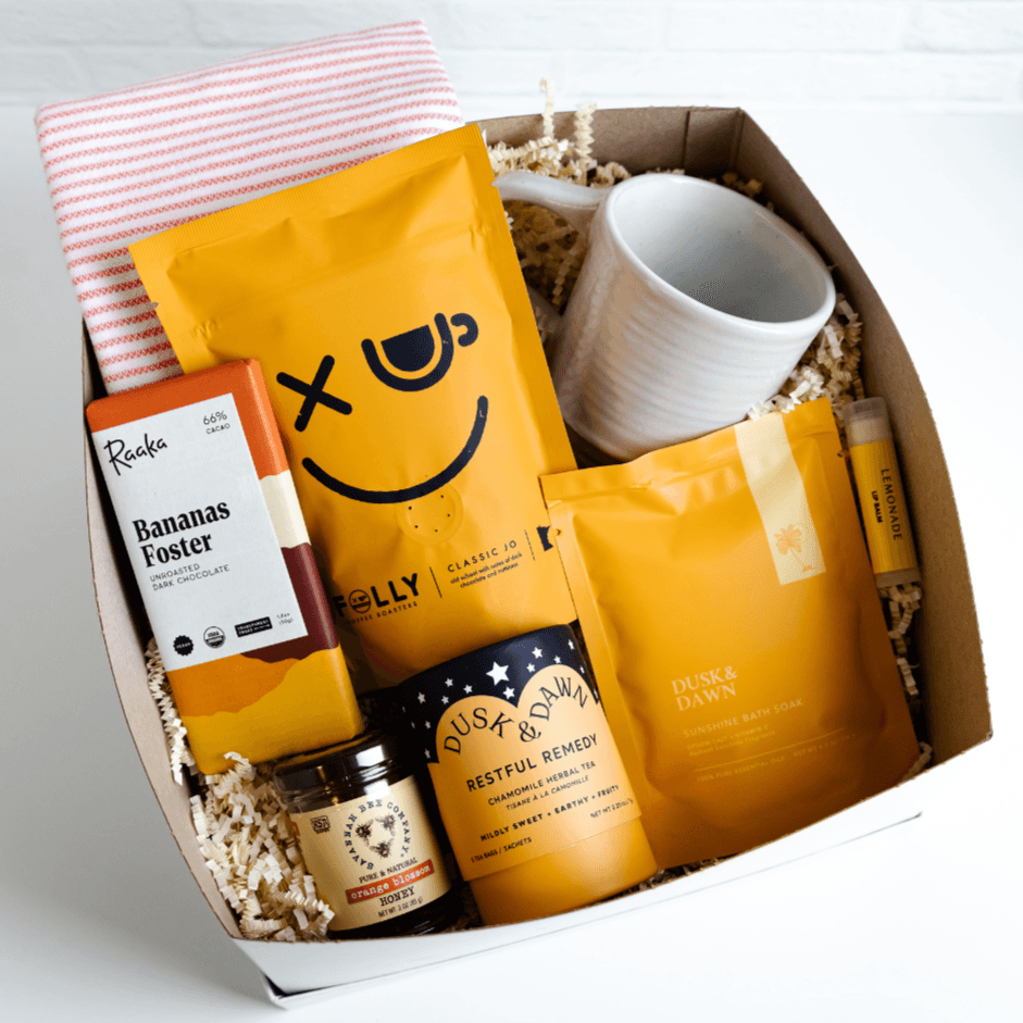 Good Morning Sunshine Deluxe Gift Box - Giften Market