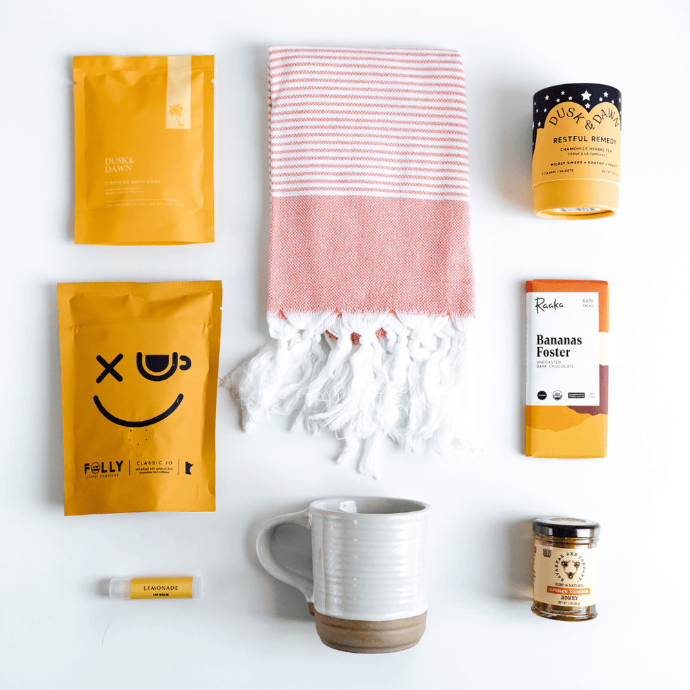 Good Morning Sunshine Deluxe Gift Box - Giften Market