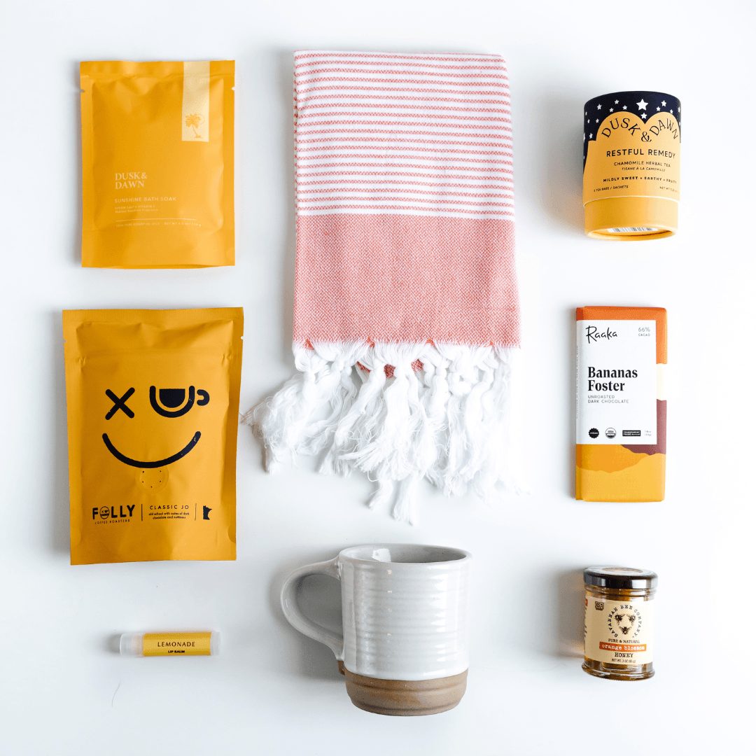 Good Morning Sunshine Deluxe Gift Box - Giften Market
