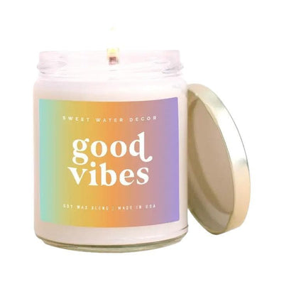 Good Vibes Soy Candle - Giften Market
