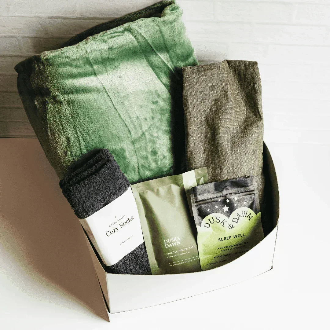 Grace & Gratitude Gift Box - Mint - Giften Market