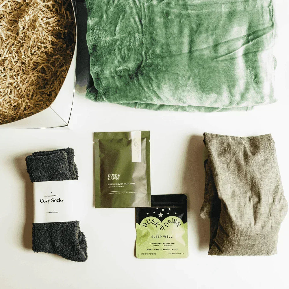 Grace & Gratitude Gift Box - Mint - Giften Market