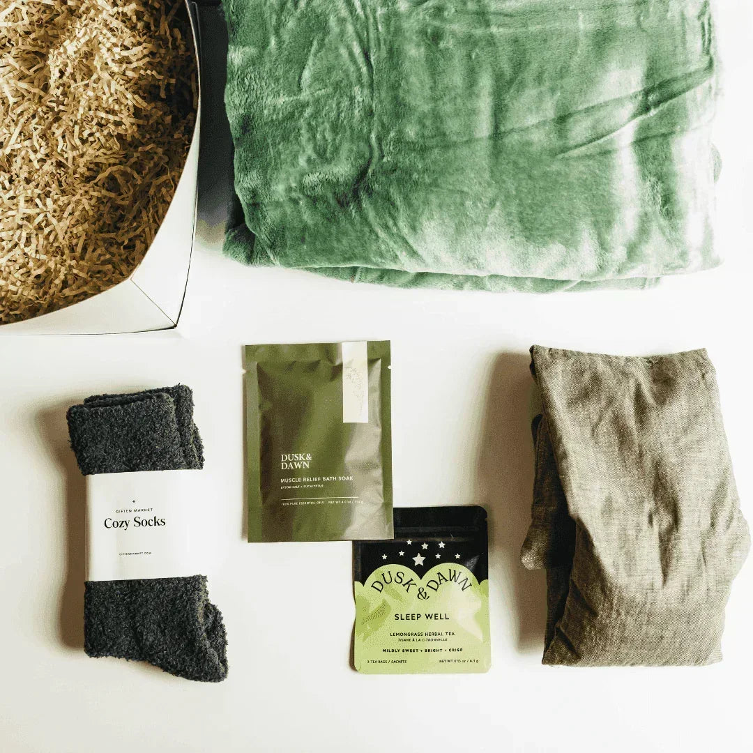 Grace & Gratitude Gift Box - Mint - Giften Market