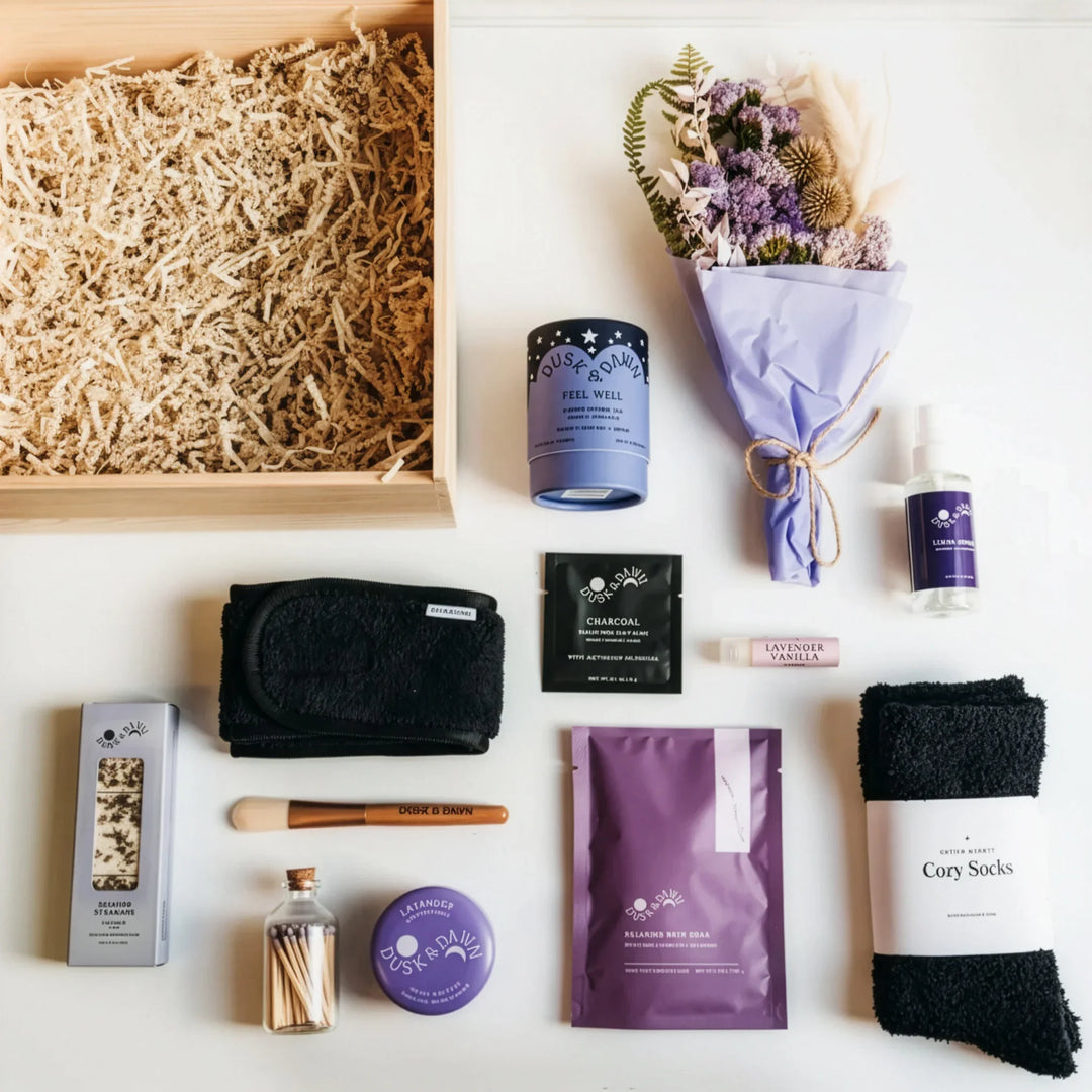 Grace & Gratitude Gift Crate - Lavender