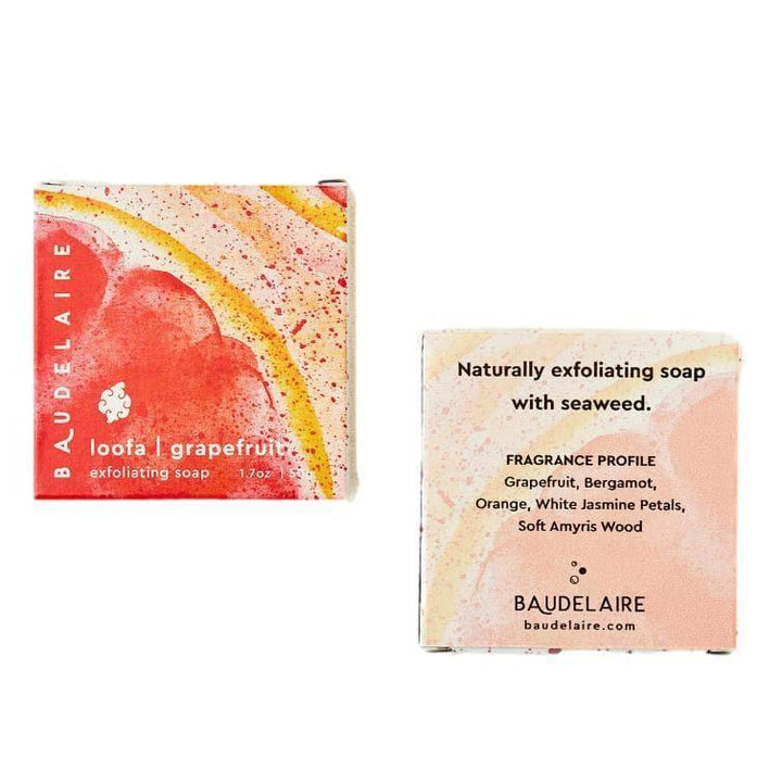 Grapefruit Loofah Soap - Travel Size - Giften Market
