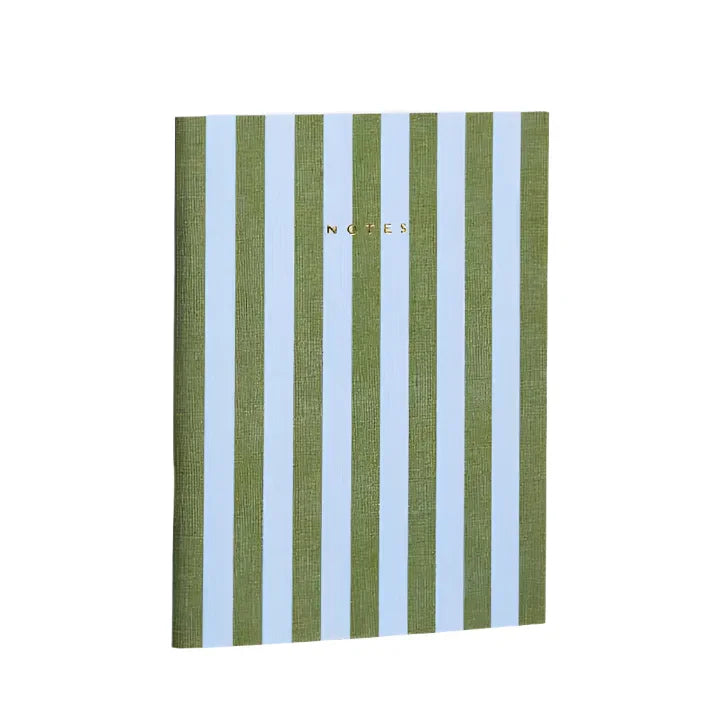 Grass Stripe Journal - Giften Market