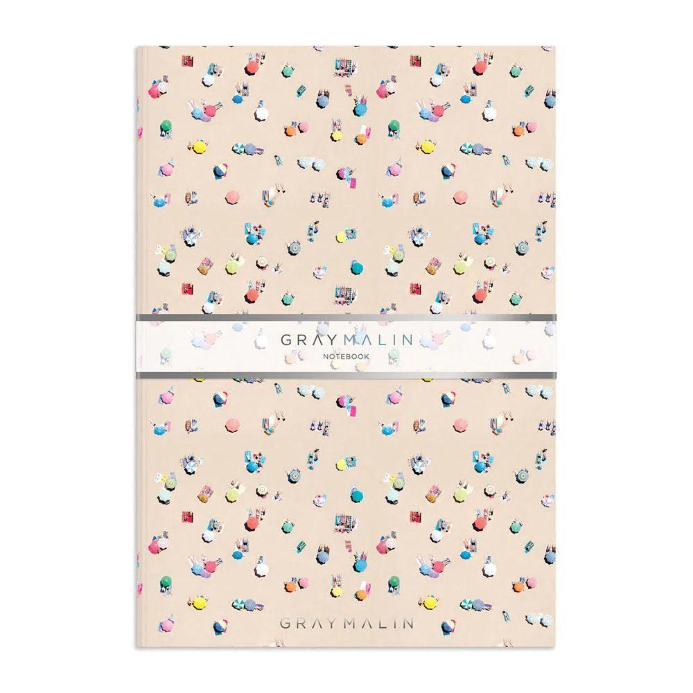 Gray Malin The Beach A5 Notebook - Giften Market