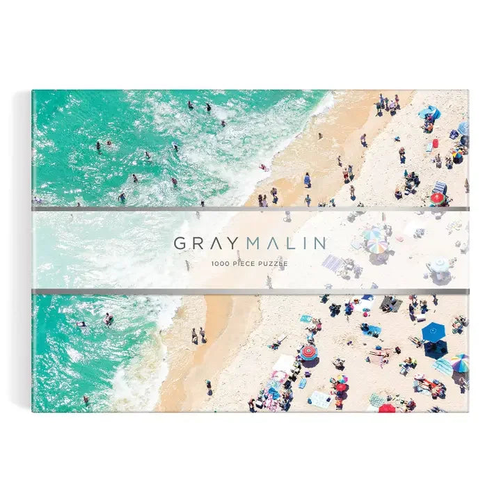 Gray Malin the Seaside 1000 Piece Puzzle - Giften Market