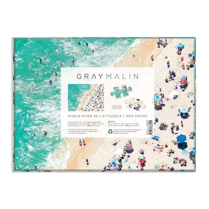 Gray Malin the Seaside 1000 Piece Puzzle - Giften Market