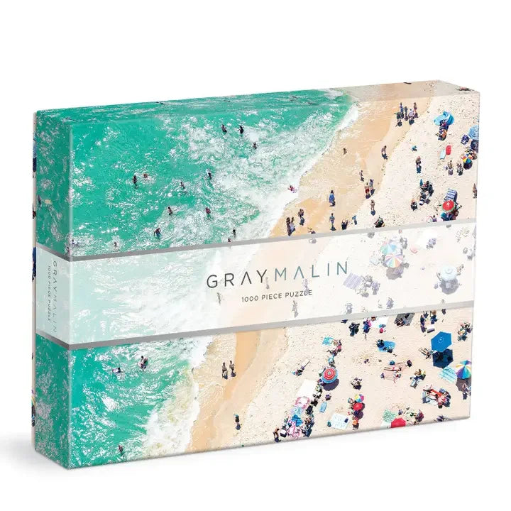 Gray Malin the Seaside 1000 Piece Puzzle - Giften Market