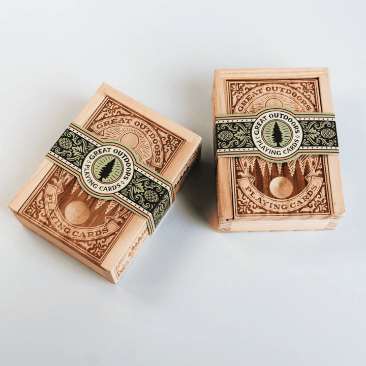 Great Outdoors Playing Cards - Giften Market