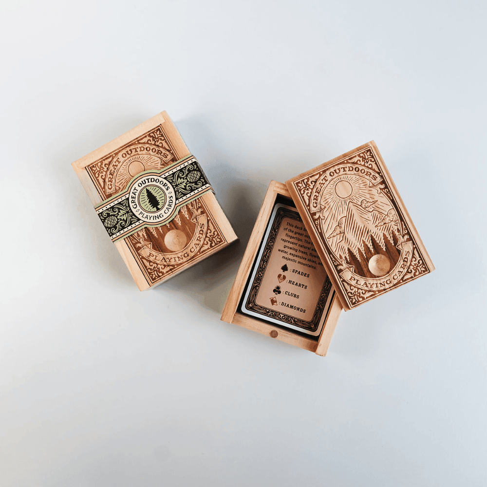Great Outdoors Playing Cards - Giften Market