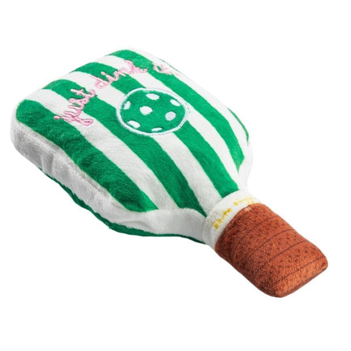 Green Stripe Pickleball Paddle Dog Toy - Giften Market