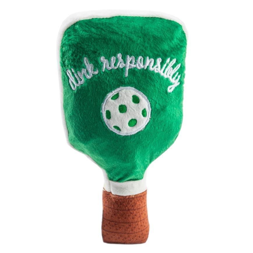 Green Stripe Pickleball Paddle Dog Toy - Giften Market