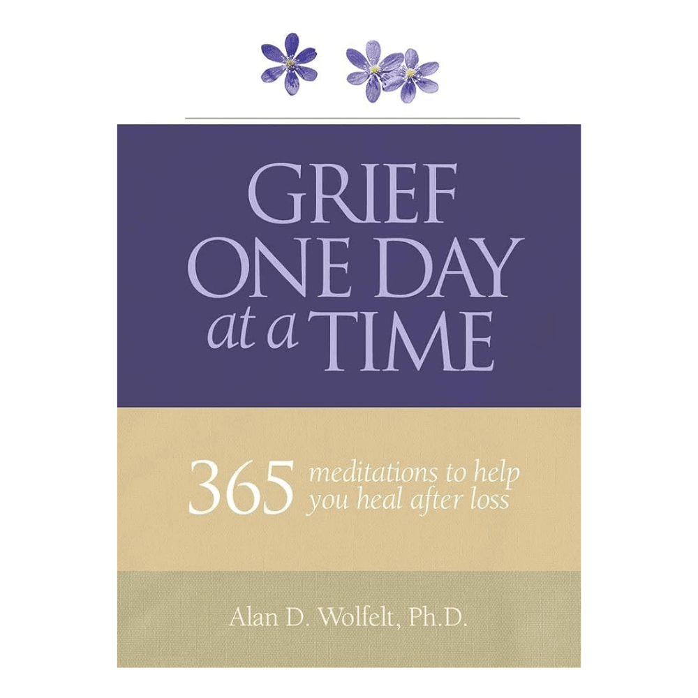Grief One Day at a Time: 365 Meditations to Help You Heal After Loss - Giften Market