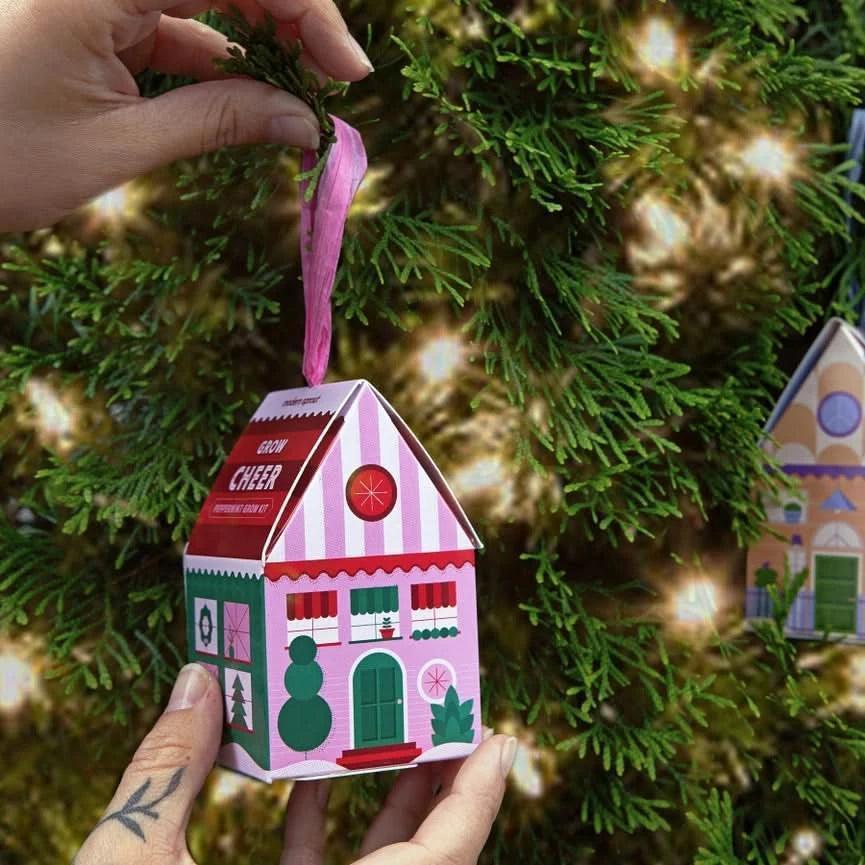 Grow Cheer - Peppermint Home Grown Ornament - Giften Market