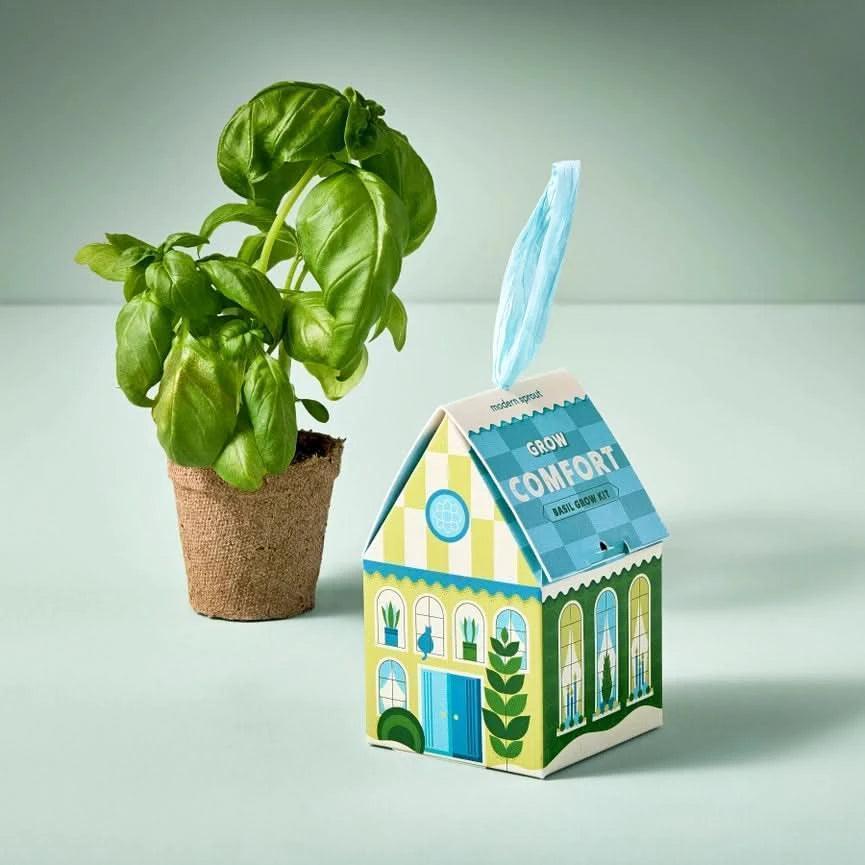 Grow Comfort - Basil Home Grown Ornament - Giften Market