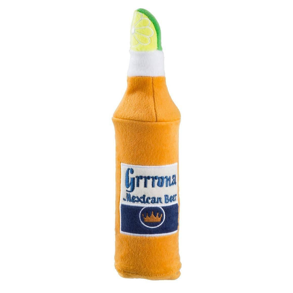 Grrrona Beer Water Bottle Crackler Dog Toy - Giften Market