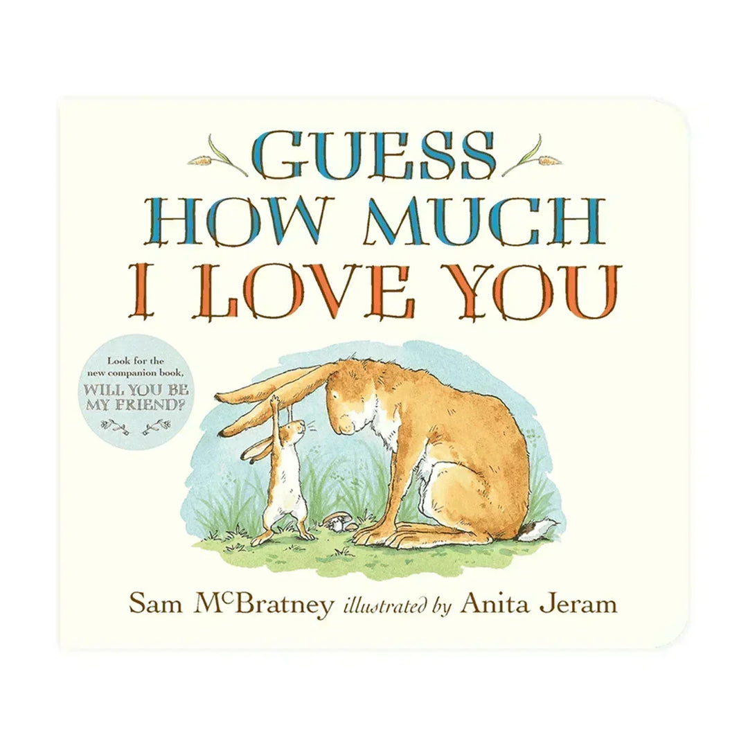 Guess How Much I Love You Board Book - Giften Market