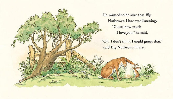 Guess How Much I Love You Board Book - Giften Market