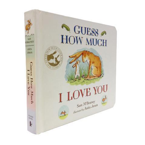 Guess How Much I Love You Board Book - Giften Market