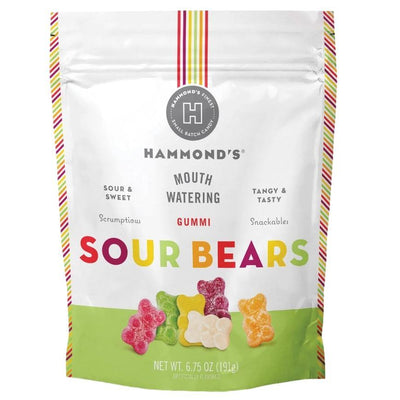 Gummi Sour Bears - Giften Market