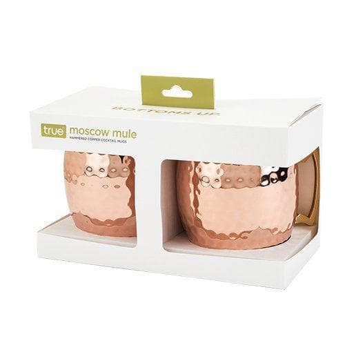 Hammered Moscow Mule Copper Mugs - Giften Market