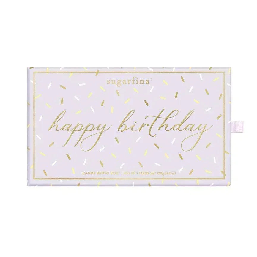 Happy Birthday Bento Box - Giften Market