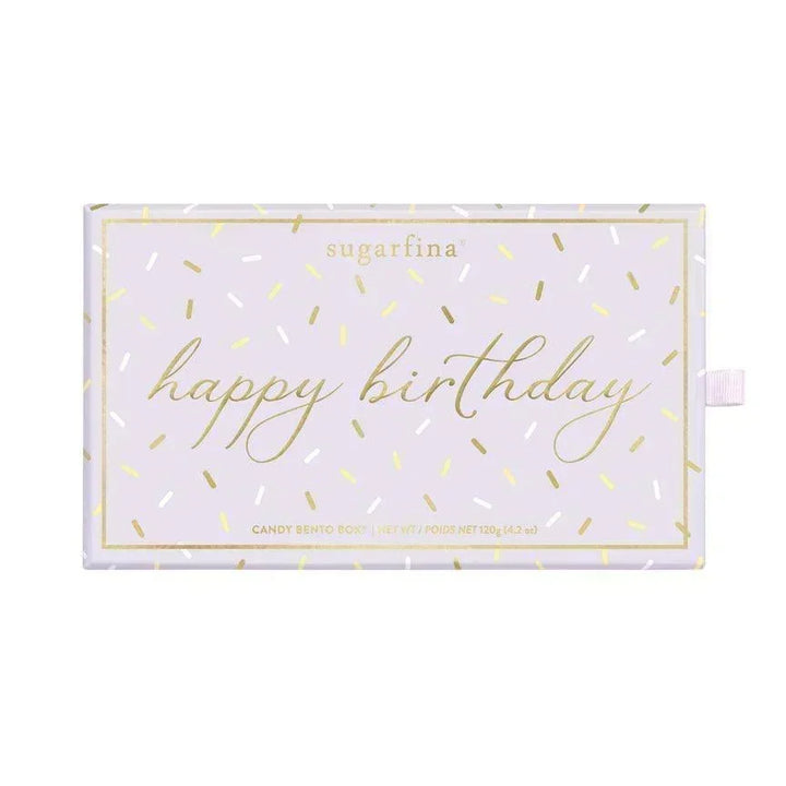 Happy Birthday Bento Box - Giften Market