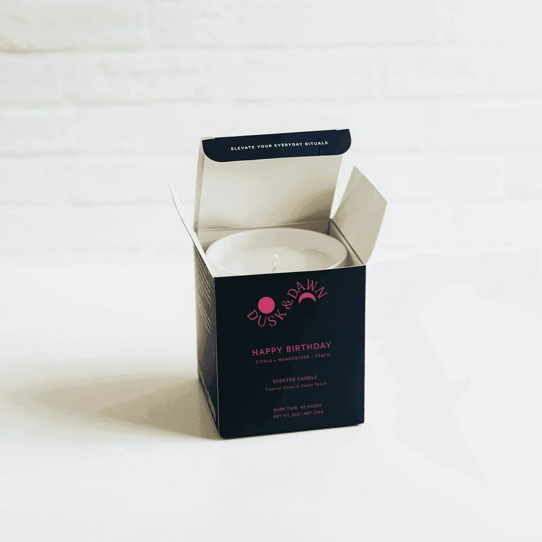 Happy Birthday Deluxe Soy Candle - Giften Market