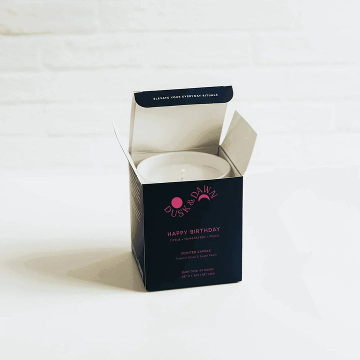 Happy Birthday Deluxe Soy Candle - Giften Market