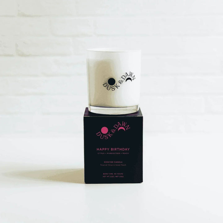 Happy Birthday Deluxe Soy Candle - Giften Market
