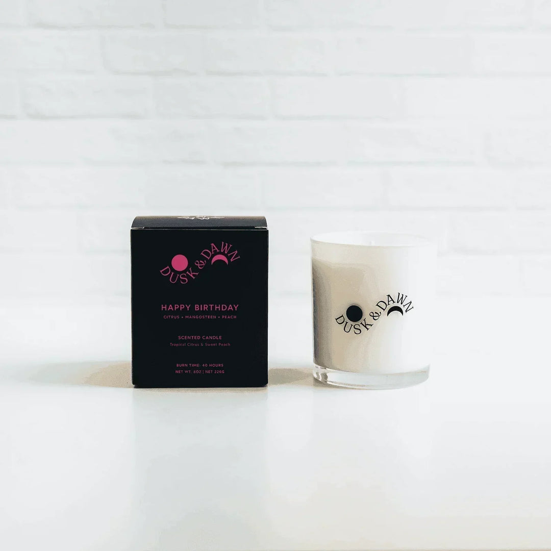 Happy Birthday Deluxe Soy Candle - Giften Market