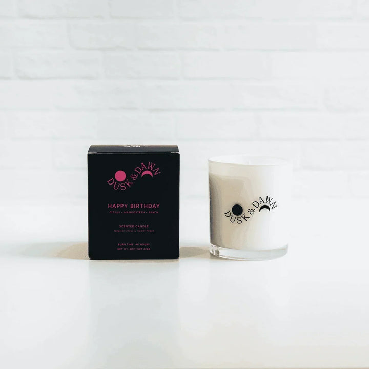 Happy Birthday Deluxe Soy Candle - Giften Market