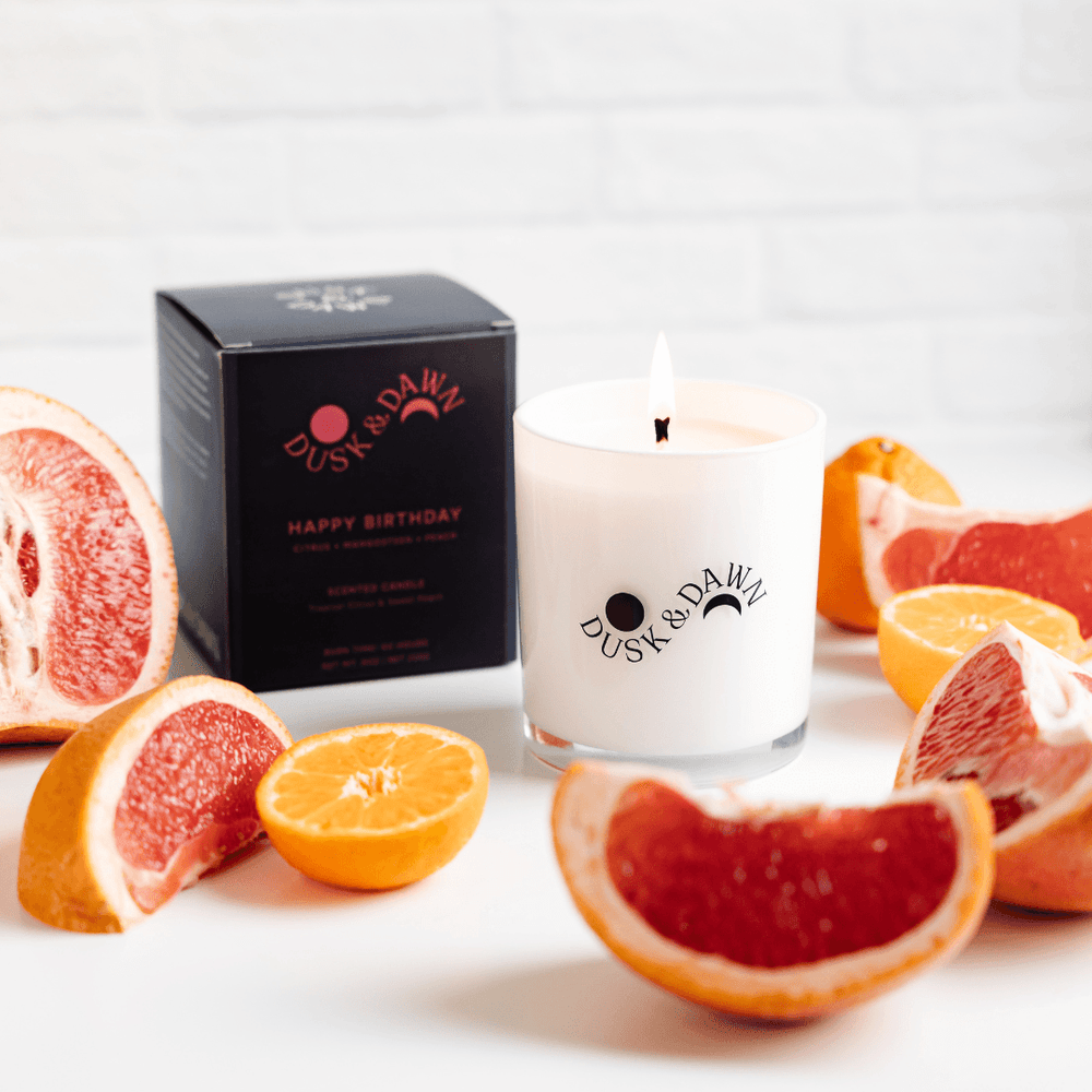 Happy Birthday Deluxe Soy Candle - Giften Market