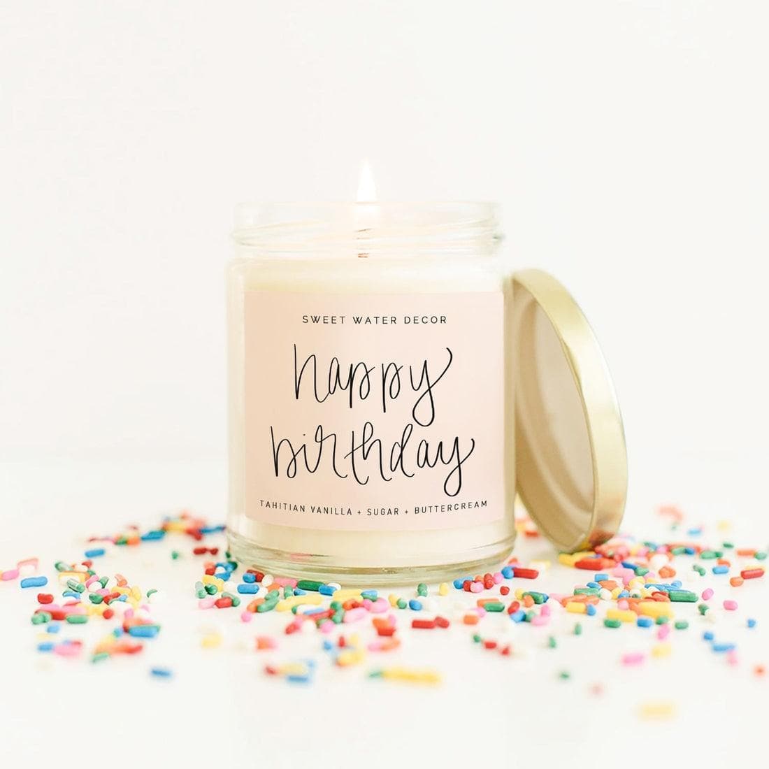 Happy Birthday Soy Candle - Giften Market