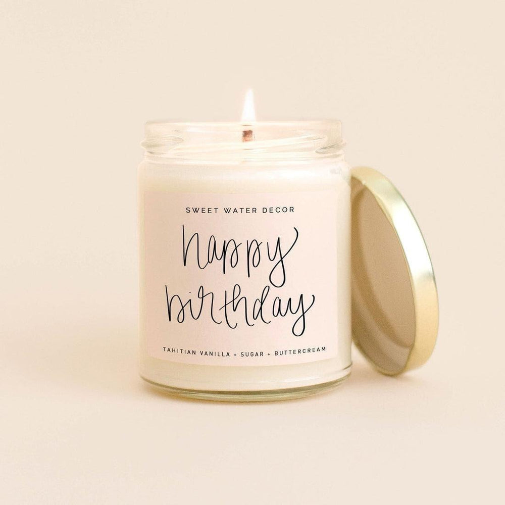 Happy Birthday Soy Candle - Giften Market