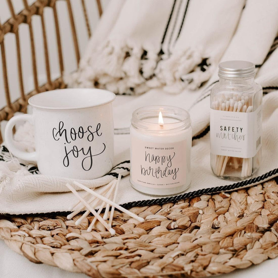 Happy Birthday Soy Candle - Giften Market