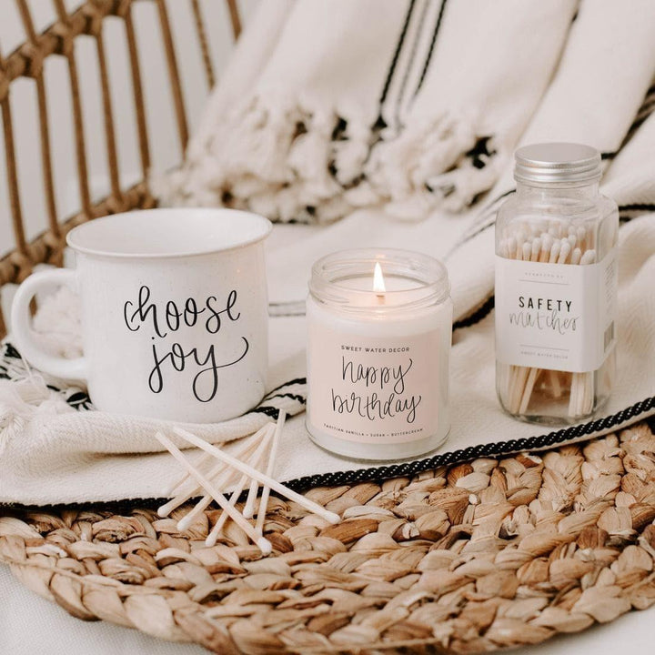 Happy Birthday Soy Candle - Giften Market