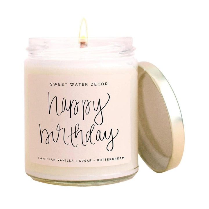 Happy Birthday Soy Candle - Giften Market