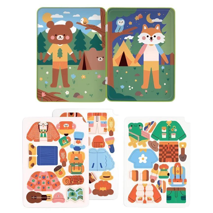 Happy Camper Magnetic Play Set - Giften Market