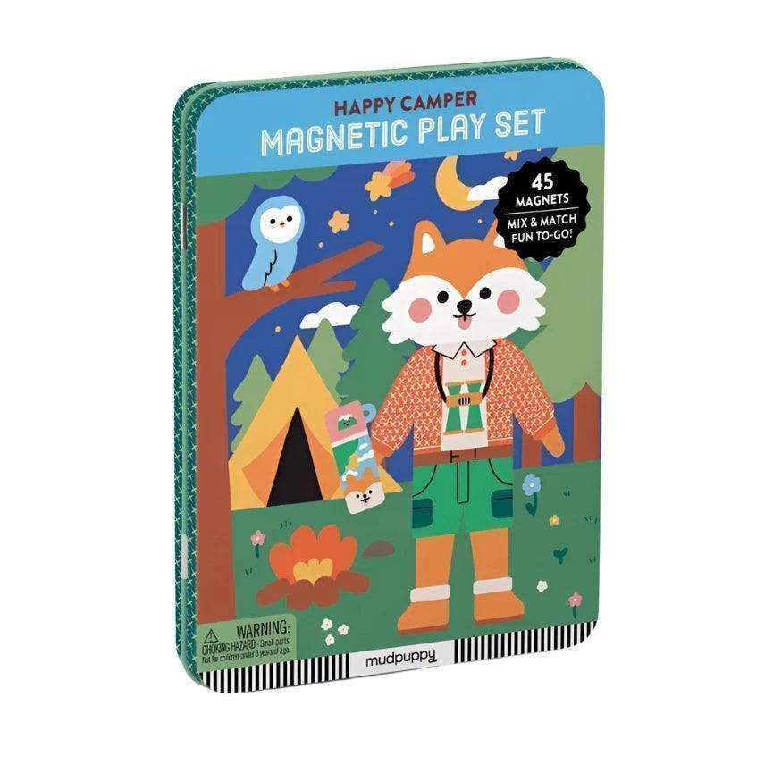 Happy Camper Magnetic Play Set - Giften Market