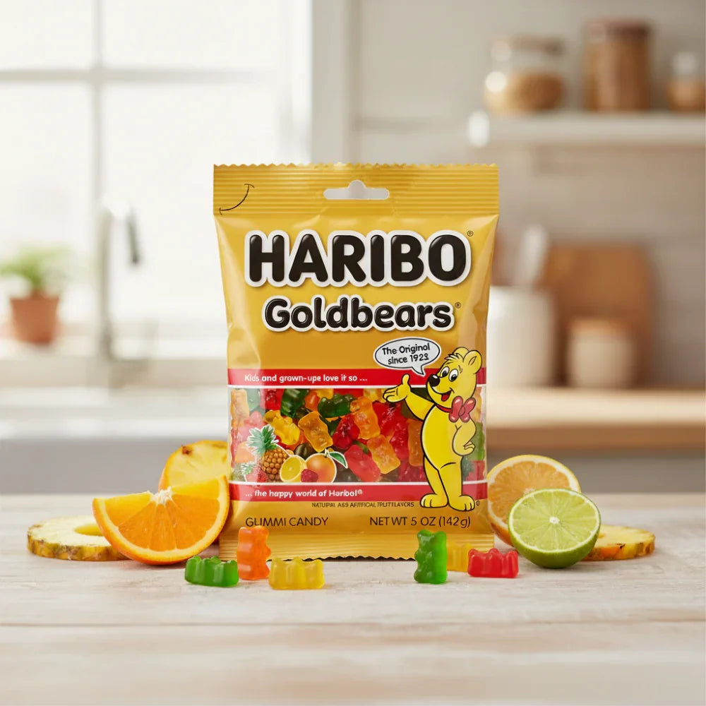 Haribo Goldbears Gummy Candy 5oz | Gluten Free - Giften Market