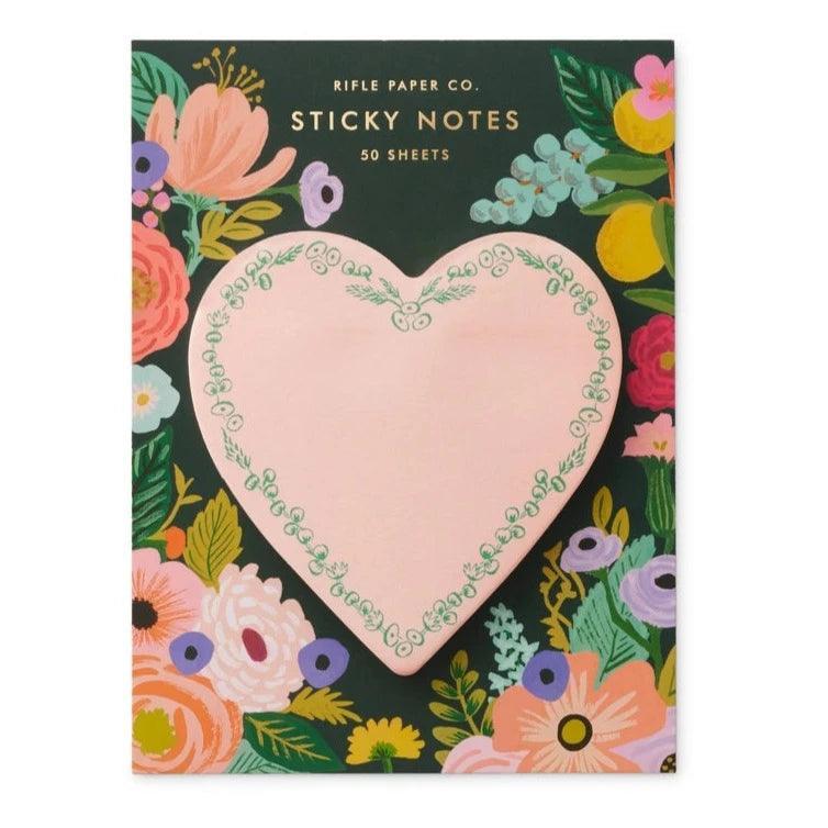 Heart Sticky Notes - Giften Market