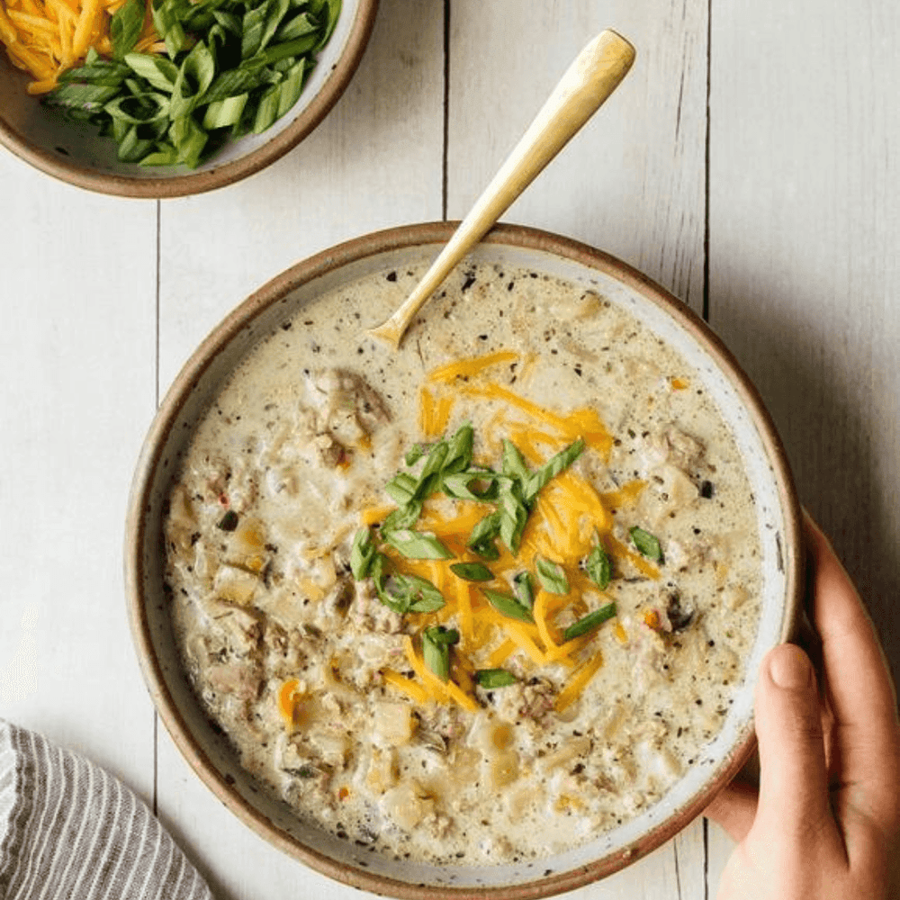 Hearty Potato Soup - Giften Market